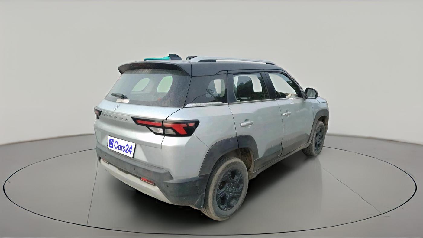 2022 Maruti BREZZA ZXI AT SMART HYBRID, Petrol, Automatic, 47,052 km, exterior