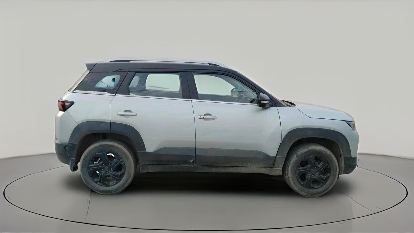 2022 Maruti BREZZA ZXI AT SMART HYBRID, Petrol, Automatic, 47,052 km, exterior