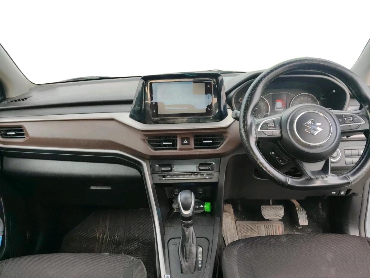 2022 Maruti BREZZA ZXI AT SMART HYBRID, Petrol, Automatic, 47,052 km, interior