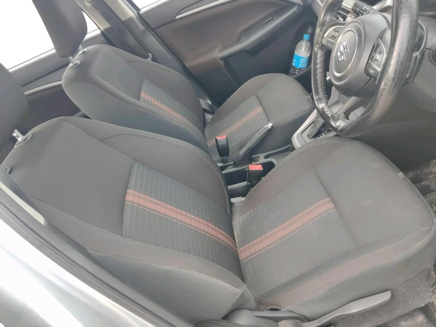 2022 Maruti BREZZA ZXI AT SMART HYBRID, Petrol, Automatic, 47,052 km, interior