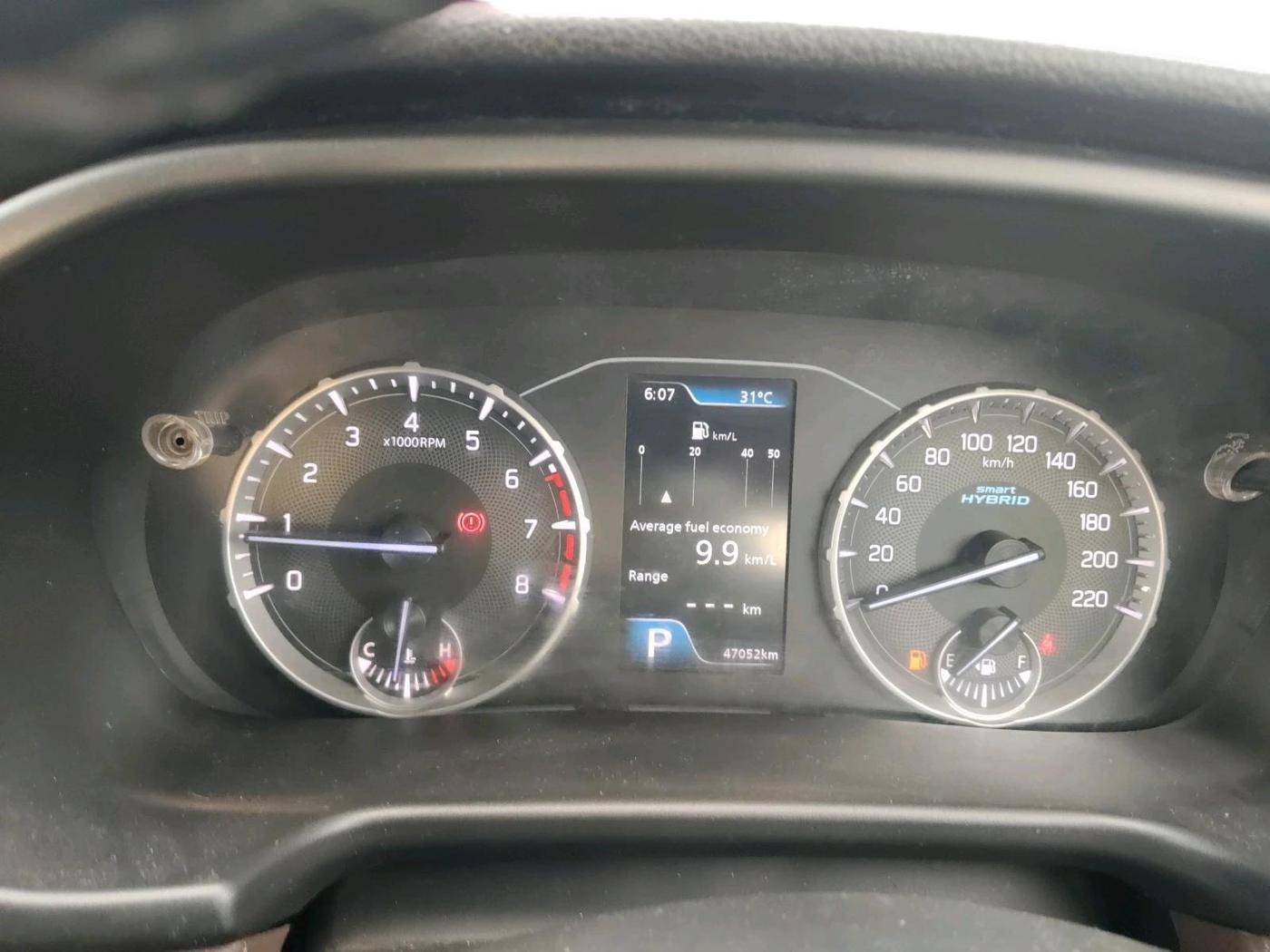 2022 Maruti BREZZA ZXI AT SMART HYBRID, Petrol, Automatic, 47,052 km, interior