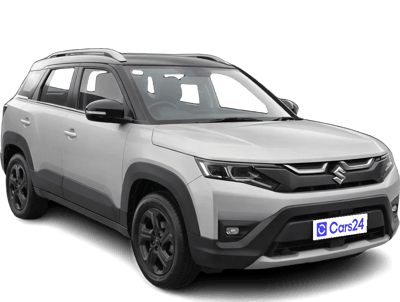 2022 Maruti BREZZA - SUV - Petrol - Automatic - ₹8.80 lakh