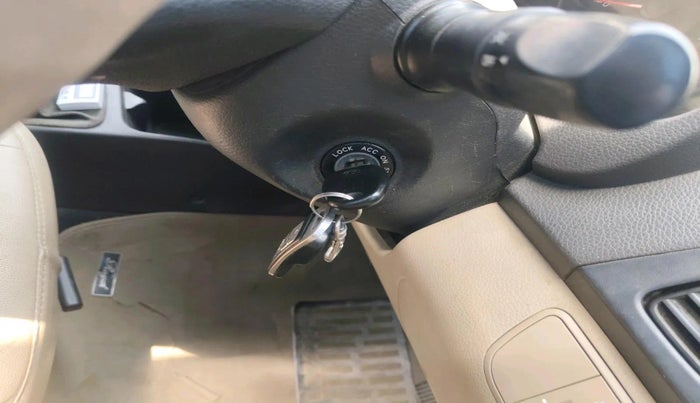 2015 Hyundai Eon ERA +, Petrol, Manual, 77,062 km, interior