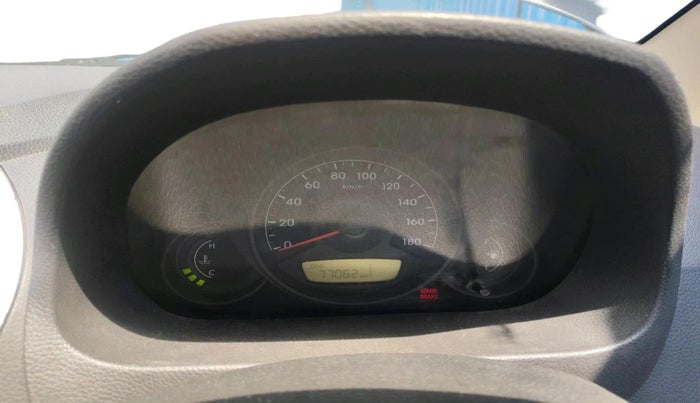 2015 Hyundai Eon ERA +, Petrol, Manual, 77,062 km, interior