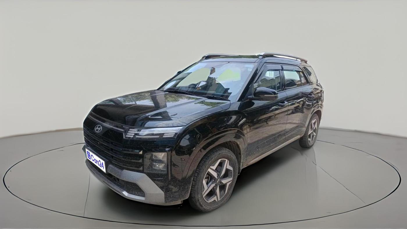 2025 Hyundai ALCAZAR Executive 7 STR 1.5 Turbo GDi Petrol MT, Petrol, Manual, 22,252 km, exterior