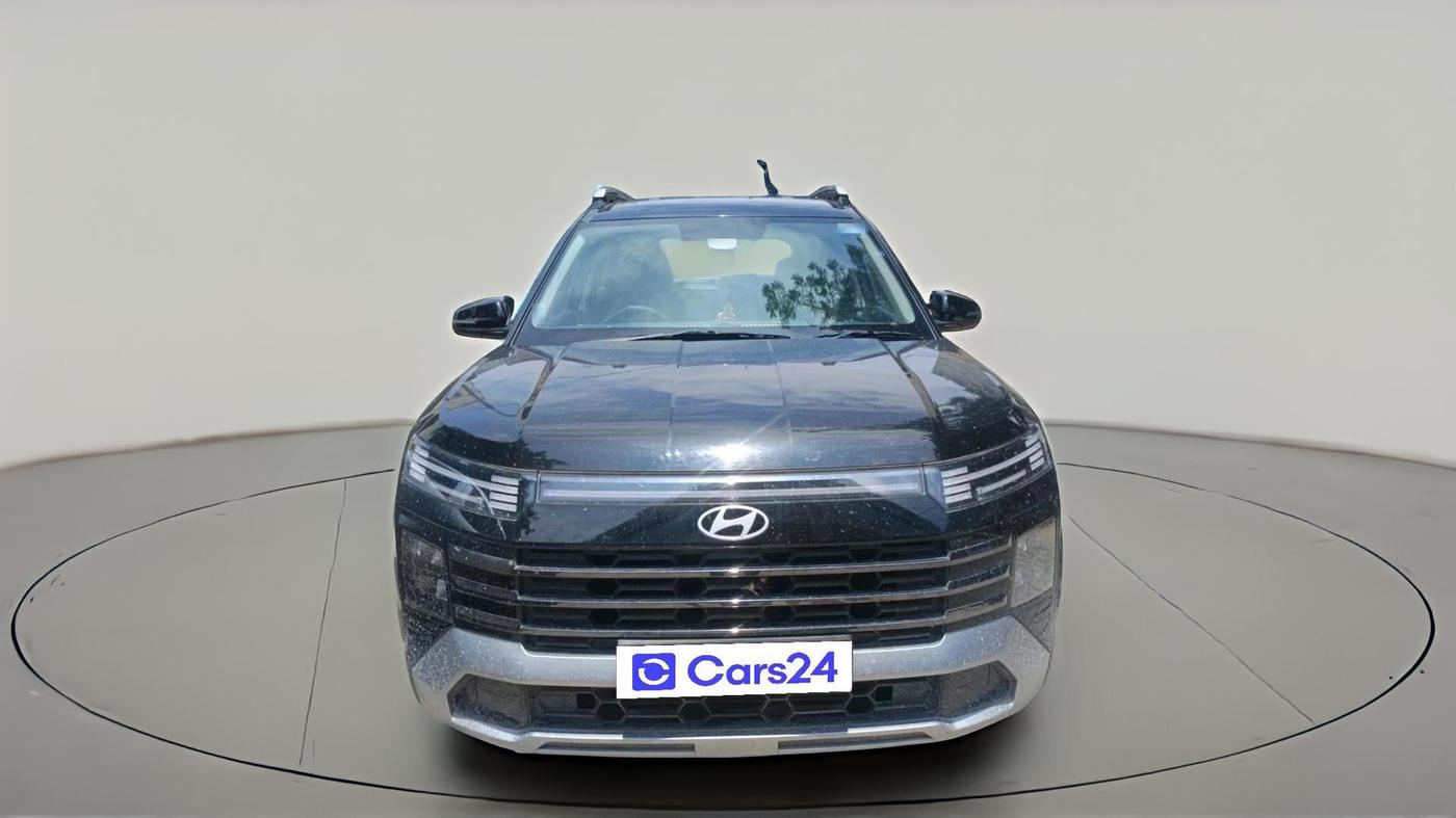 2025 Hyundai ALCAZAR Executive 7 STR 1.5 Turbo GDi Petrol MT, Petrol, Manual, 22,252 km, exterior