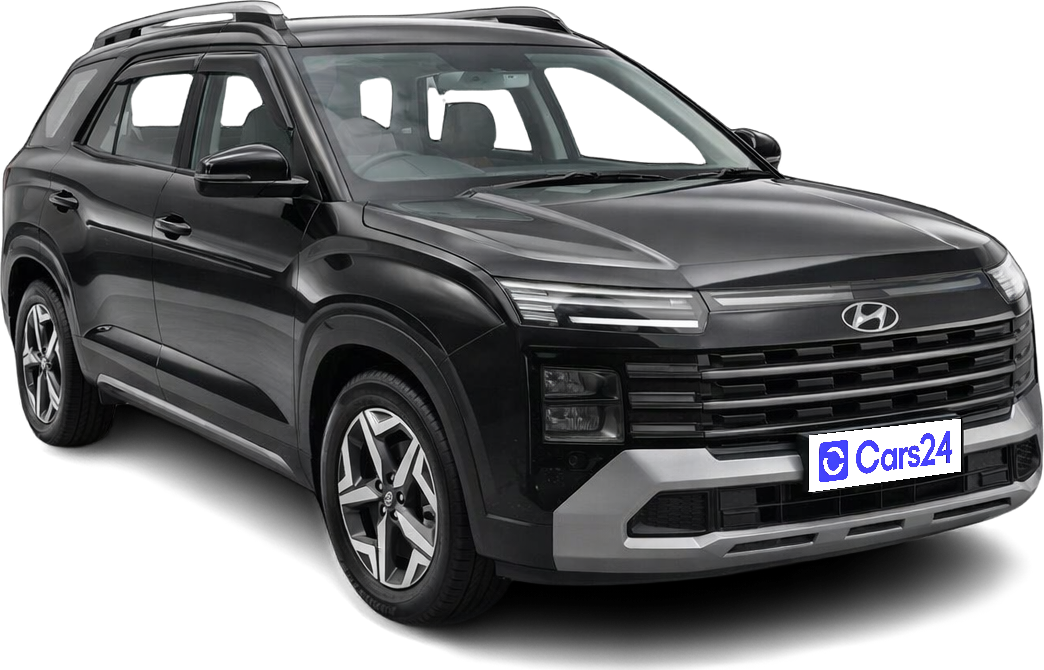 2025 Hyundai ALCAZAR - SUV - Petrol - Manual - ₹13.63 lakh