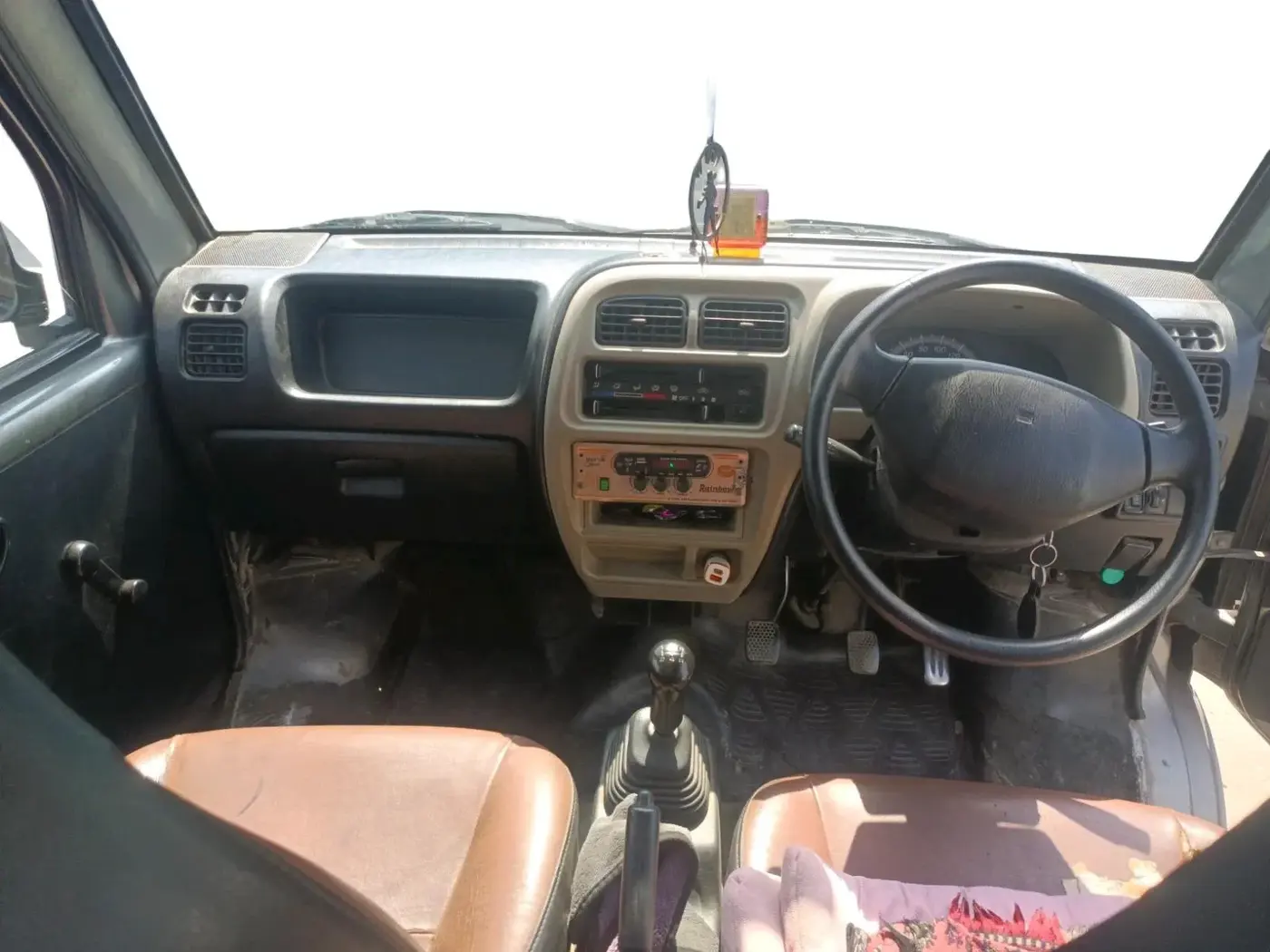 2017 Maruti Eeco 5 STR WITH A/C+HTR, CNG, Manual, 10,15,200 km, interior