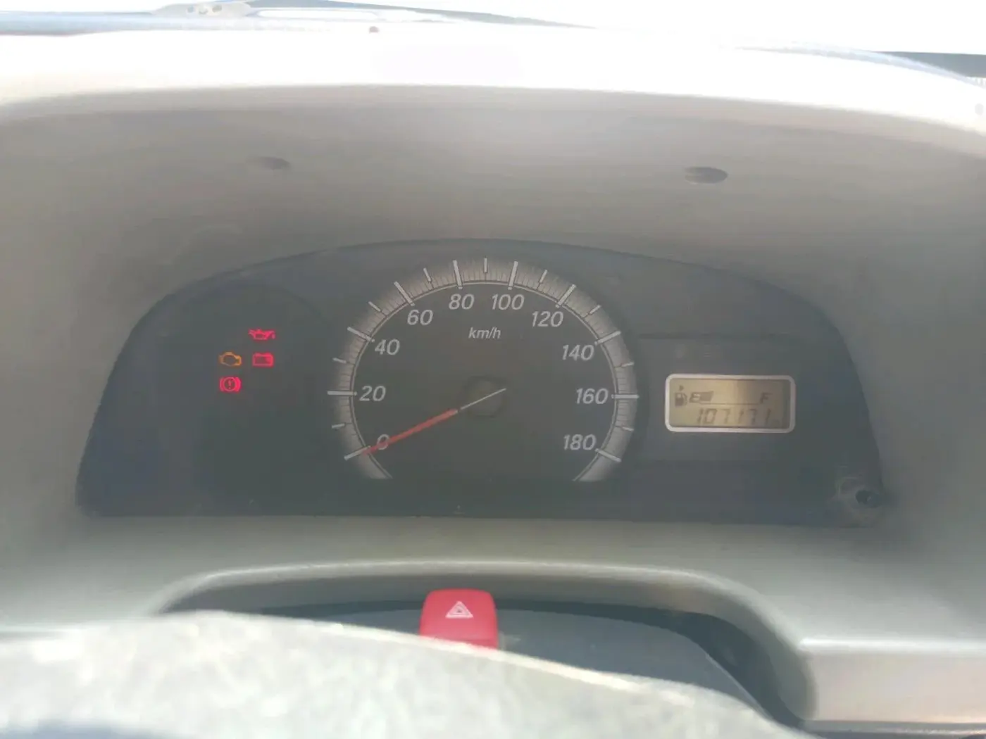 2017 Maruti Eeco 5 STR WITH A/C+HTR, CNG, Manual, 10,15,200 km, interior