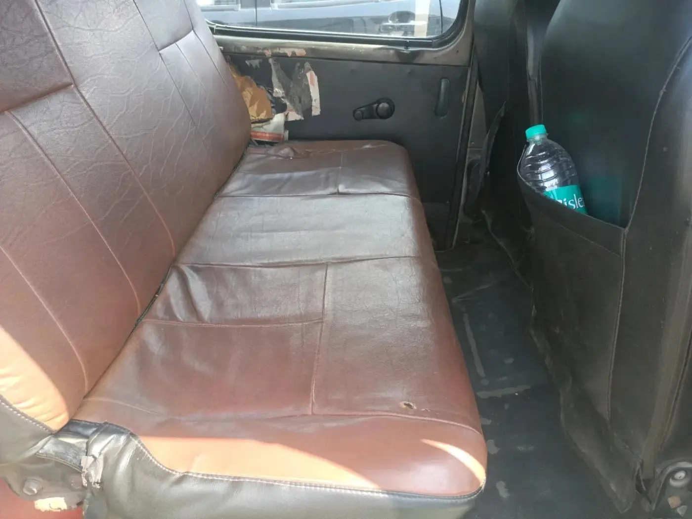 2017 Maruti Eeco 5 STR WITH A/C+HTR, CNG, Manual, 10,15,200 km, interior
