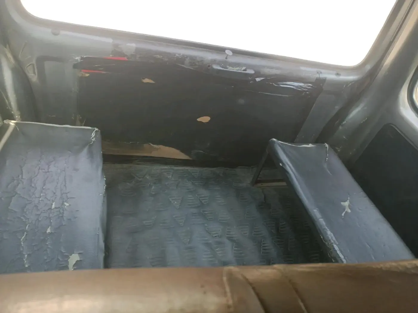 2017 Maruti Eeco 5 STR WITH A/C+HTR, CNG, Manual, 10,15,200 km, interior