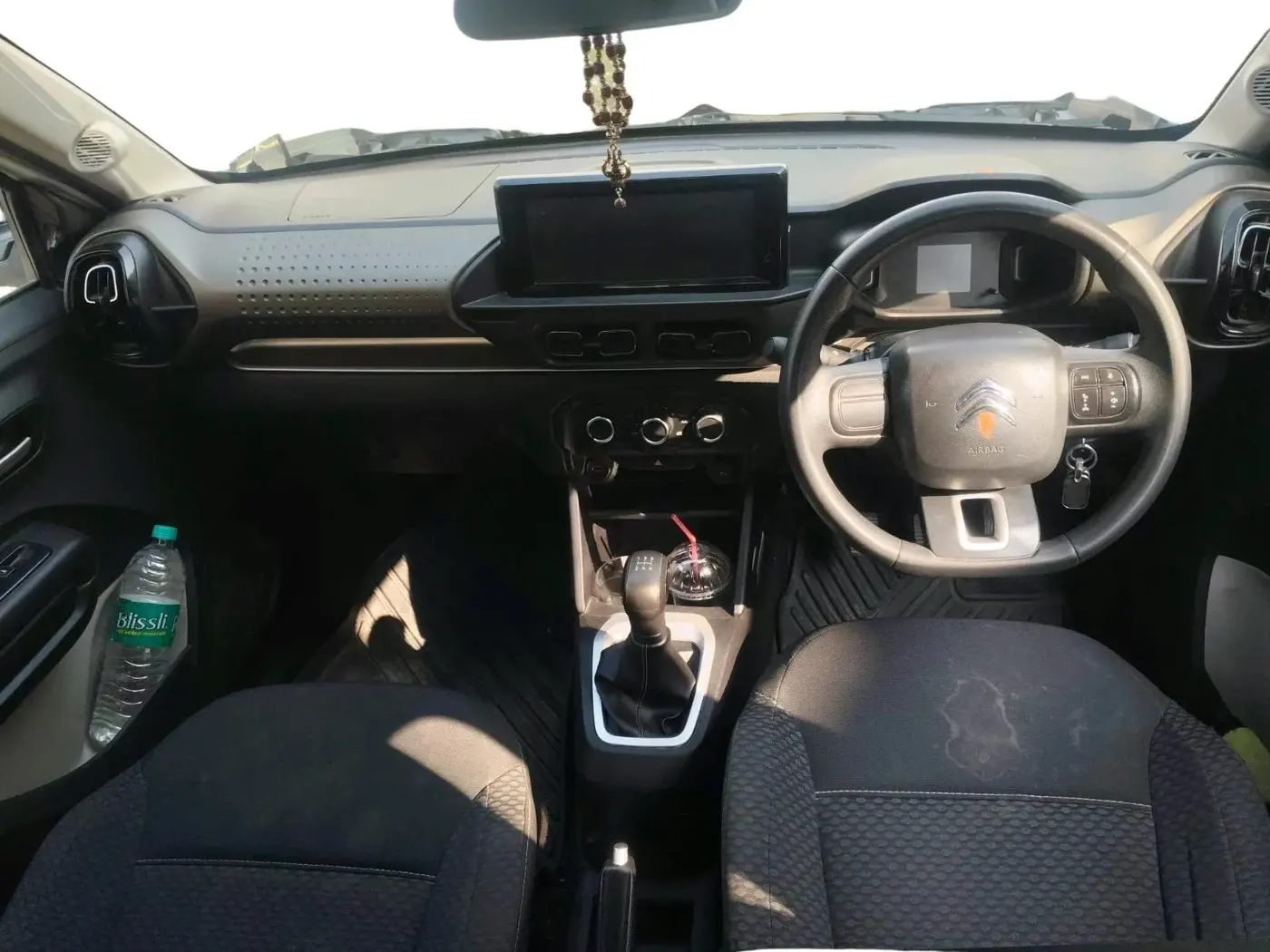 2023 CITROEN C3 FEEL 1.2, Petrol, Manual, 39,684 km, interior