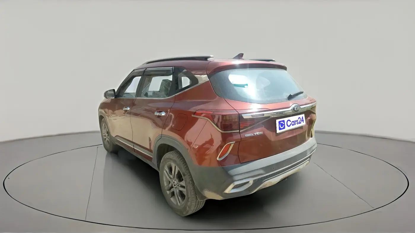 2020 KIA SELTOS HTX 1.5 DIESEL, Diesel, Manual, 1,69,597 km, exterior