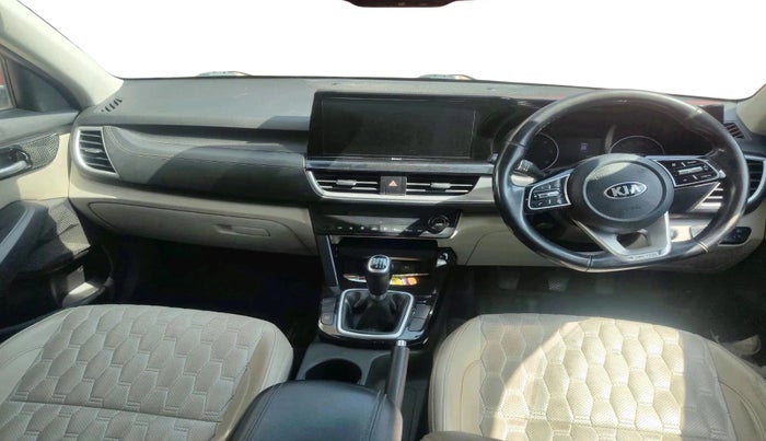 2020 KIA SELTOS HTX 1.5 DIESEL, Diesel, Manual, 1,69,597 km, interior