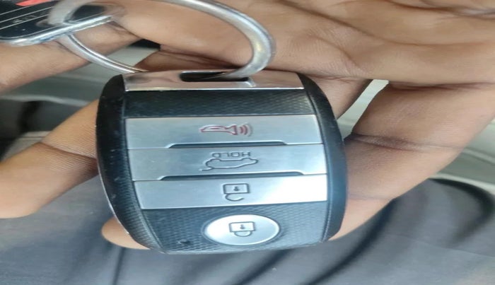 2020 KIA SELTOS HTX 1.5 DIESEL, Diesel, Manual, 1,69,597 km, interior