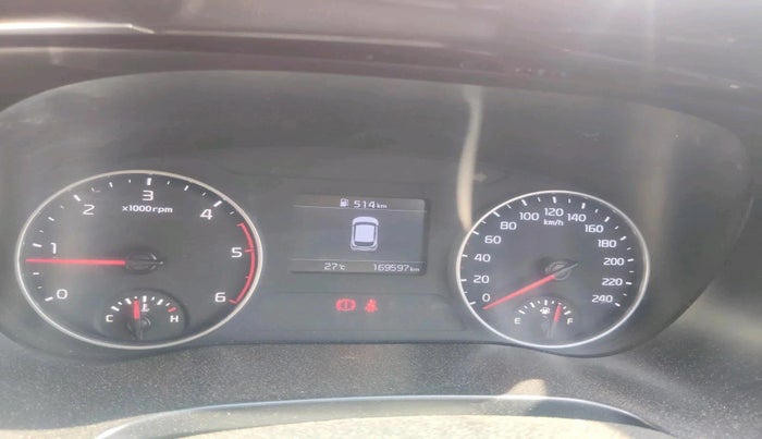 2020 KIA SELTOS HTX 1.5 DIESEL, Diesel, Manual, 1,69,597 km, interior