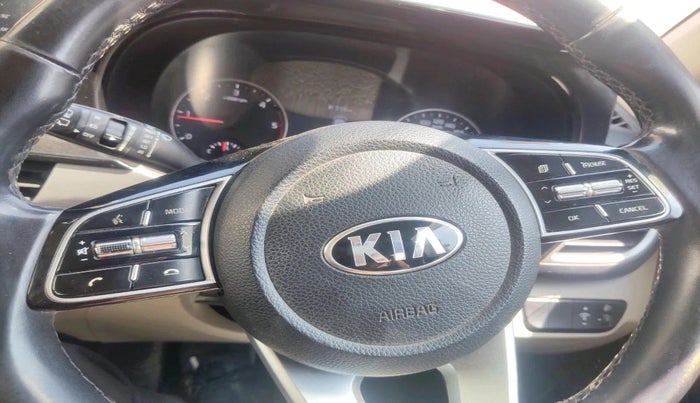2020 KIA SELTOS HTX 1.5 DIESEL, Diesel, Manual, 1,69,597 km, interior