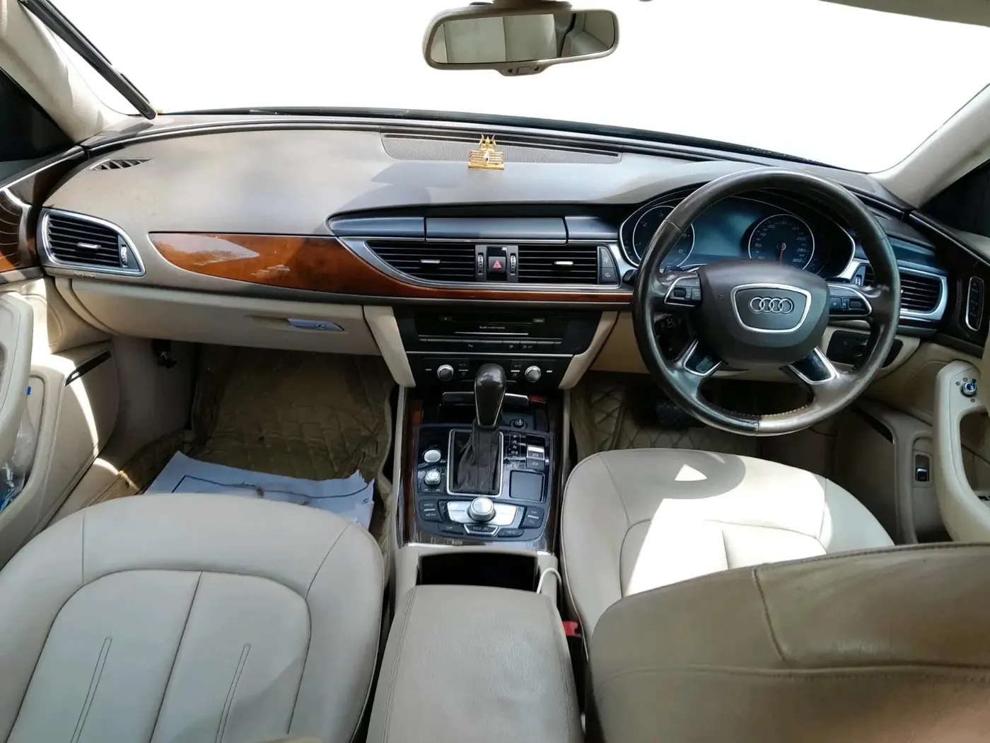 2016 Audi A6 35TDI MATRIX, Diesel, Automatic, 1,17,276 km, interior