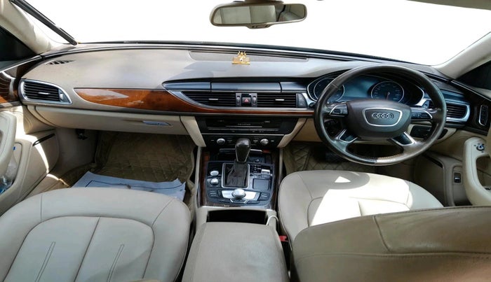 2016 Audi A6 35TDI MATRIX, Diesel, Automatic, 1,17,276 km, interior