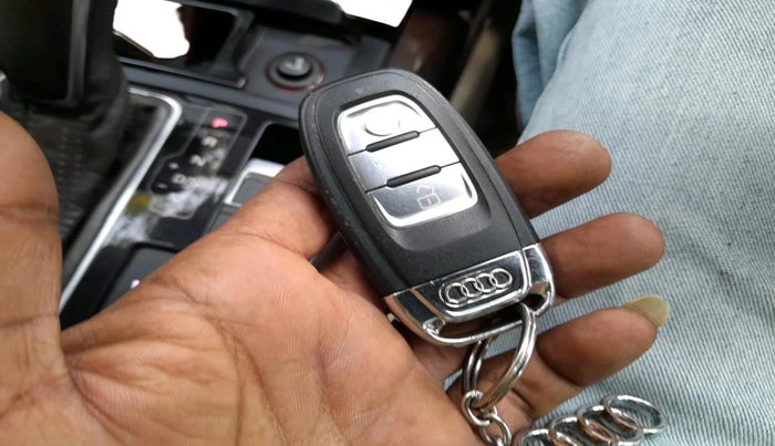 2016 Audi A6 35TDI MATRIX, Diesel, Automatic, 1,17,276 km, interior