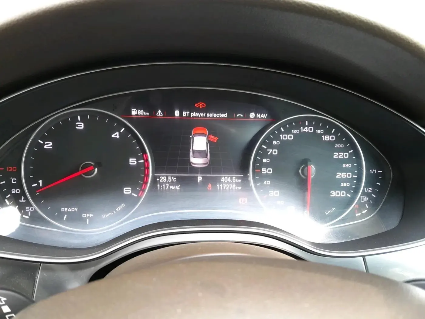 2016 Audi A6 35TDI MATRIX, Diesel, Automatic, 1,17,276 km, interior