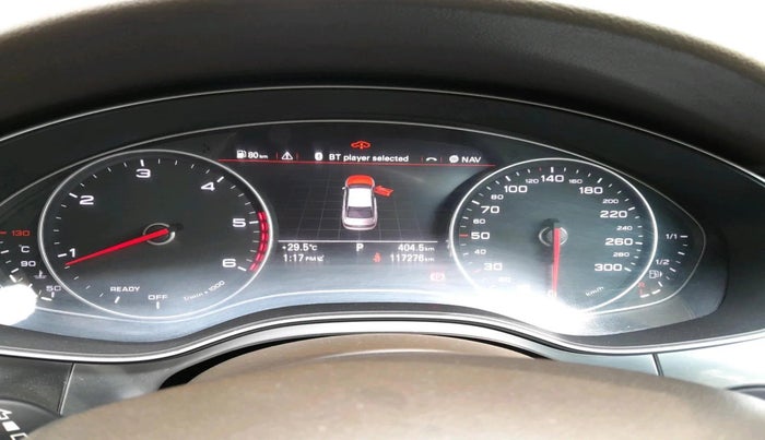 2016 Audi A6 35TDI MATRIX, Diesel, Automatic, 1,17,276 km, interior