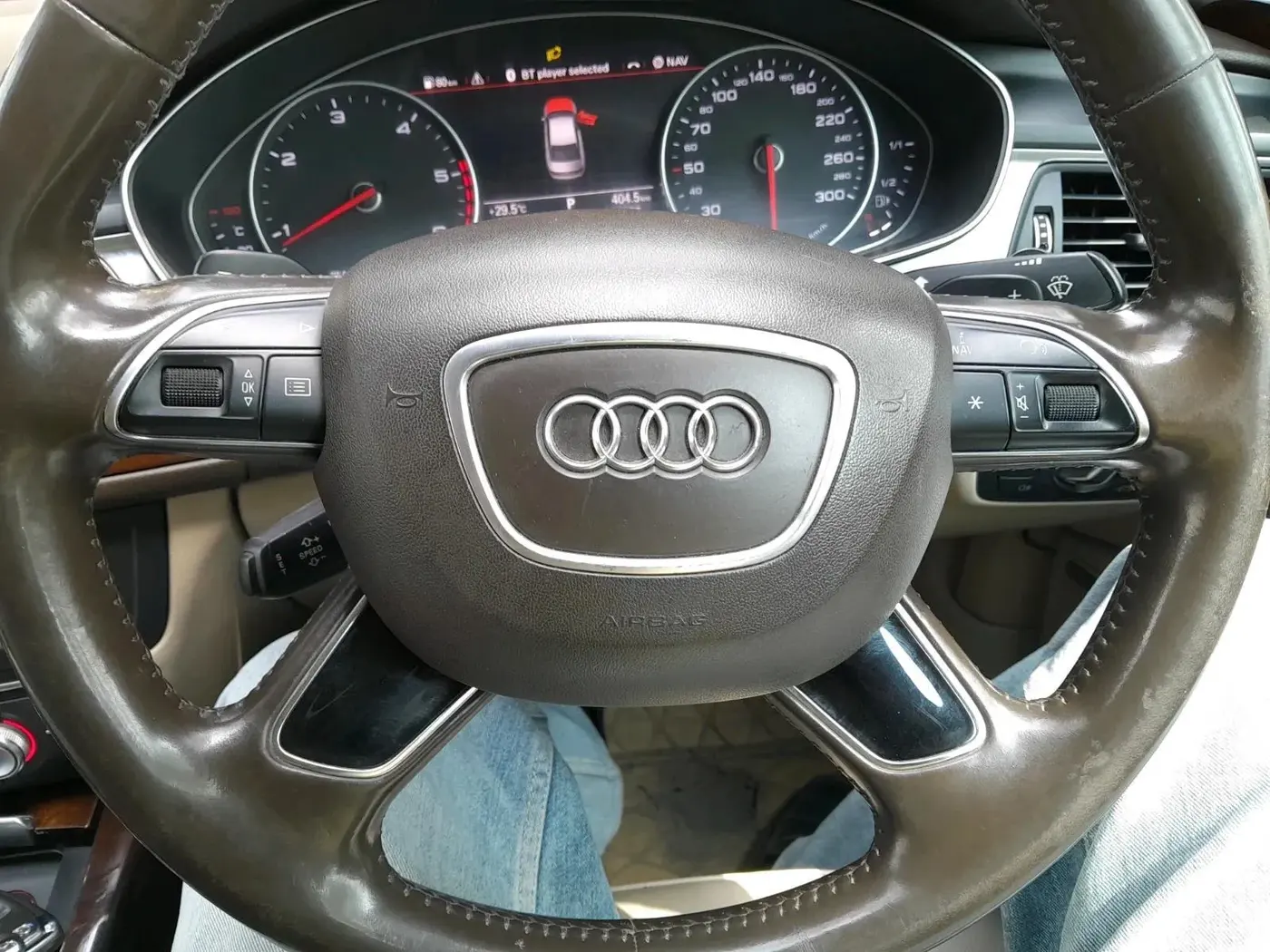 2016 Audi A6 35TDI MATRIX, Diesel, Automatic, 1,17,276 km, interior