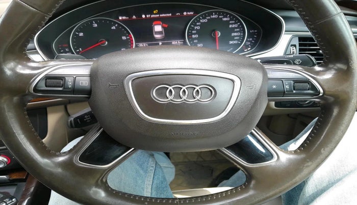 2016 Audi A6 35TDI MATRIX, Diesel, Automatic, 1,17,276 km, interior