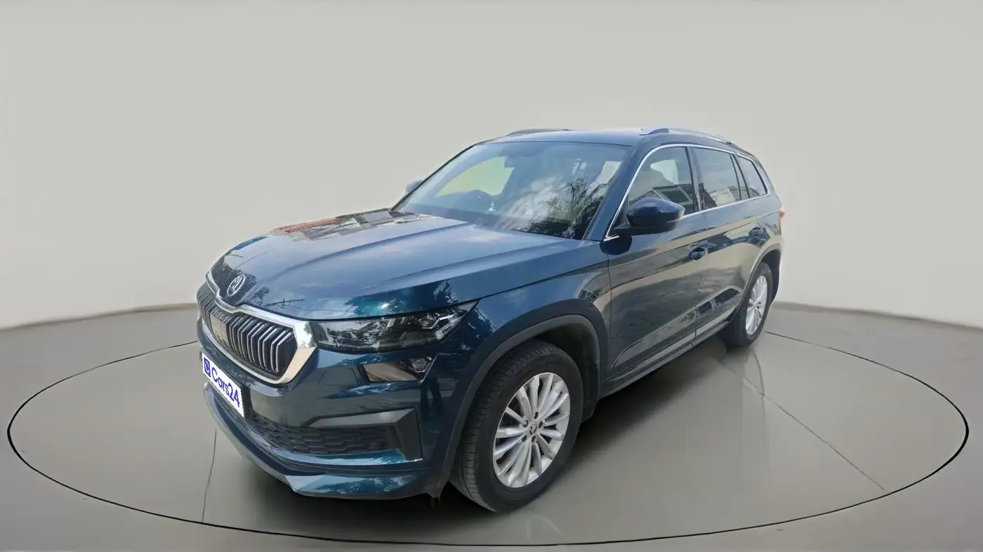 2023 Skoda Kodiaq L&K, Petrol, Automatic, 12,389 km, exterior