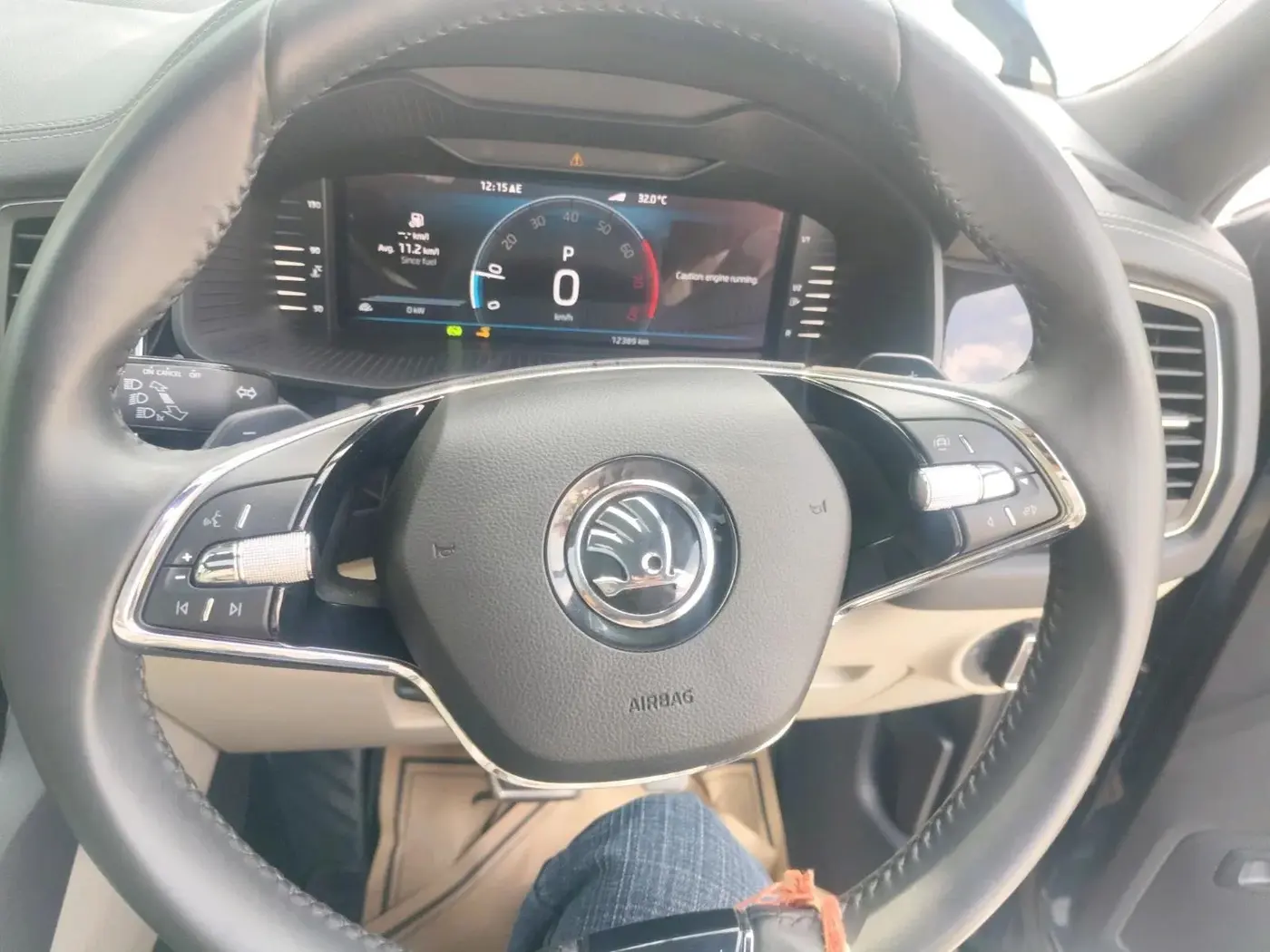 2023 Skoda Kodiaq L&K, Petrol, Automatic, 12,389 km, interior