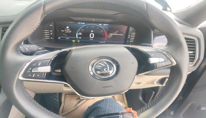 2023 Skoda Kodiaq L&K, Petrol, Automatic, 12,389 km, interior