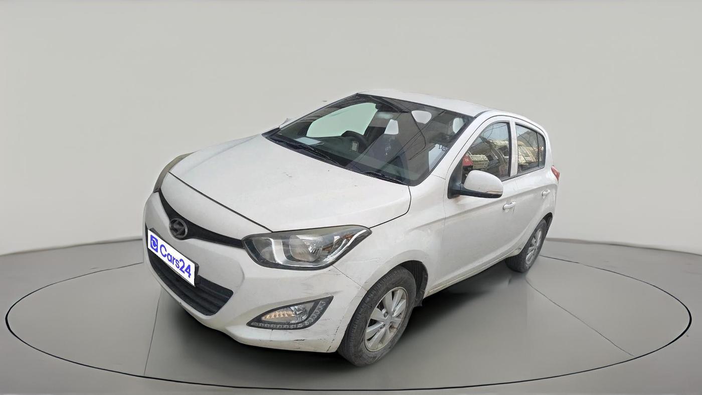 2012 Hyundai i20 SPORTZ 1.2, Petrol, Manual, 46,671 km, exterior