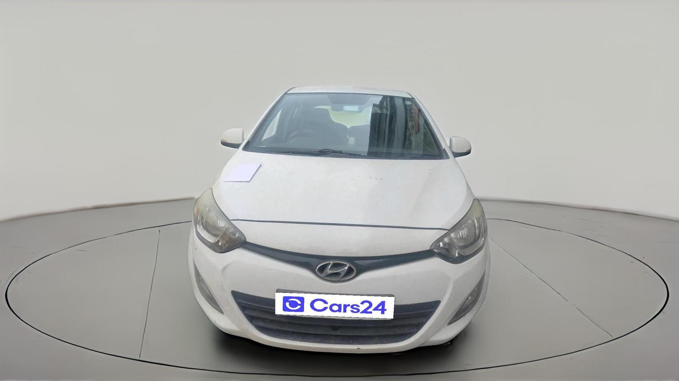 2012 Hyundai i20 SPORTZ 1.2, Petrol, Manual, 46,671 km, exterior
