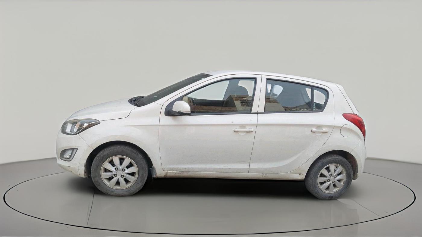 2012 Hyundai i20 SPORTZ 1.2, Petrol, Manual, 46,671 km, exterior