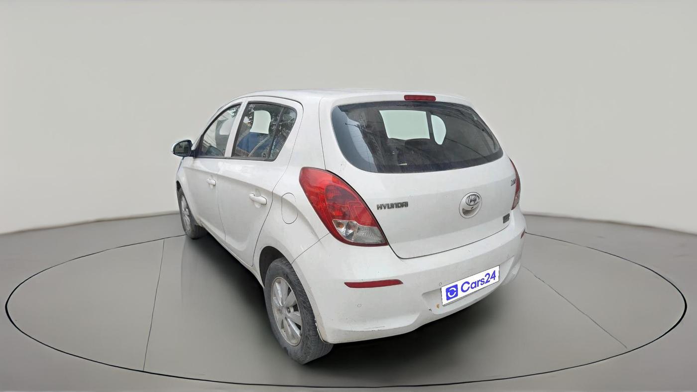 2012 Hyundai i20 SPORTZ 1.2, Petrol, Manual, 46,671 km, exterior