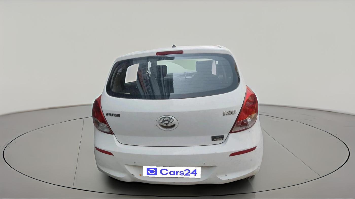 2012 Hyundai i20 SPORTZ 1.2, Petrol, Manual, 46,671 km, exterior