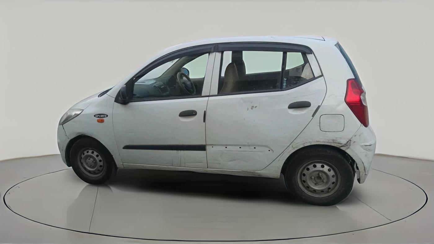 2011 Hyundai i10 ERA 1.1, Petrol, Manual, 99,189 km, exterior