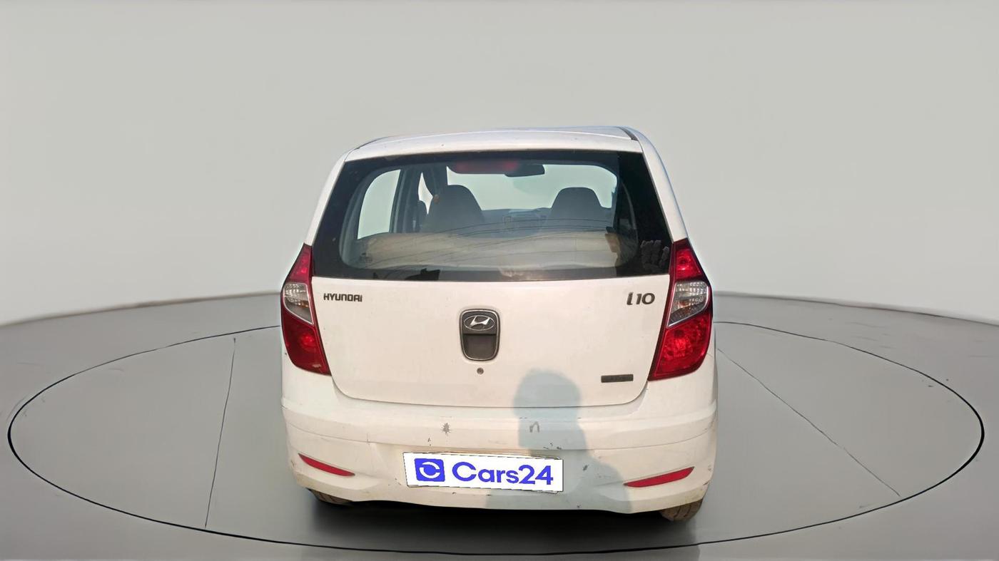 2011 Hyundai i10 ERA 1.1, Petrol, Manual, 99,189 km, exterior