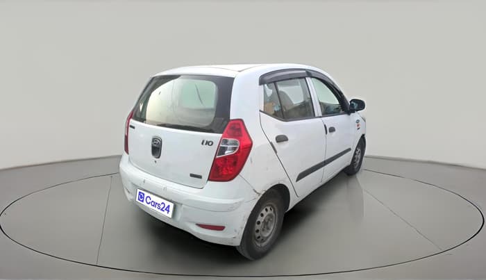2011 Hyundai i10 ERA 1.1, Petrol, Manual, 99,189 km, exterior