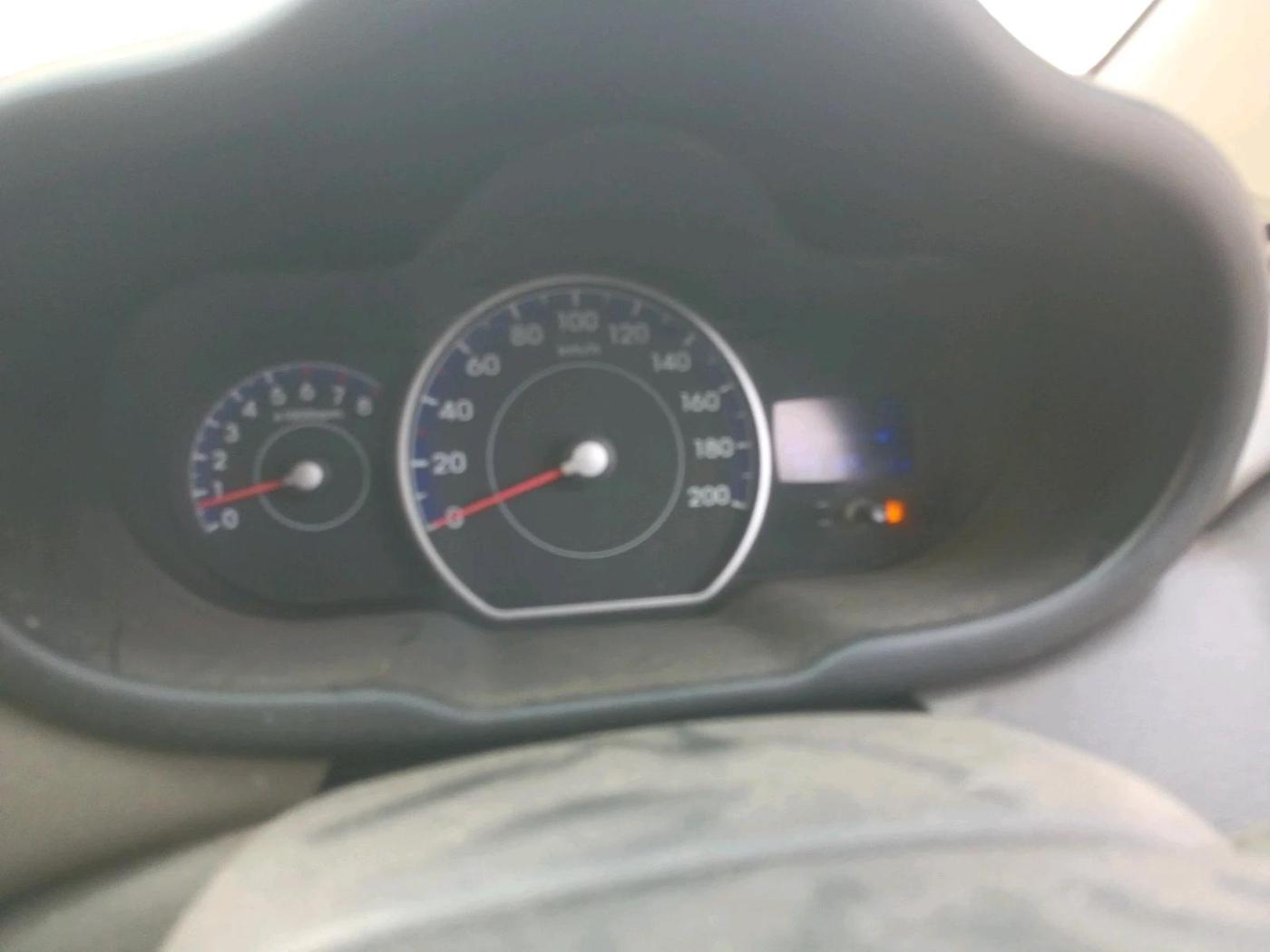 2011 Hyundai i10 ERA 1.1, Petrol, Manual, 99,189 km, interior
