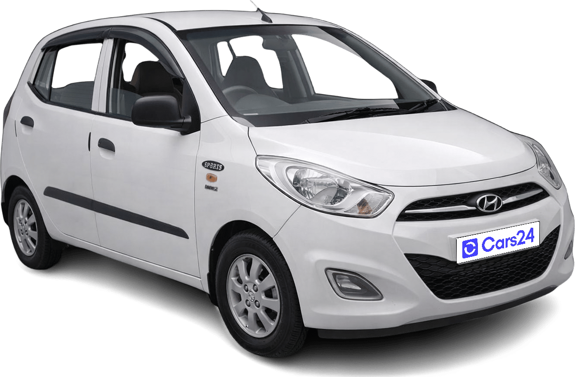 2011 Hyundai i10 - Hatchback - Petrol - Manual - ₹76,700