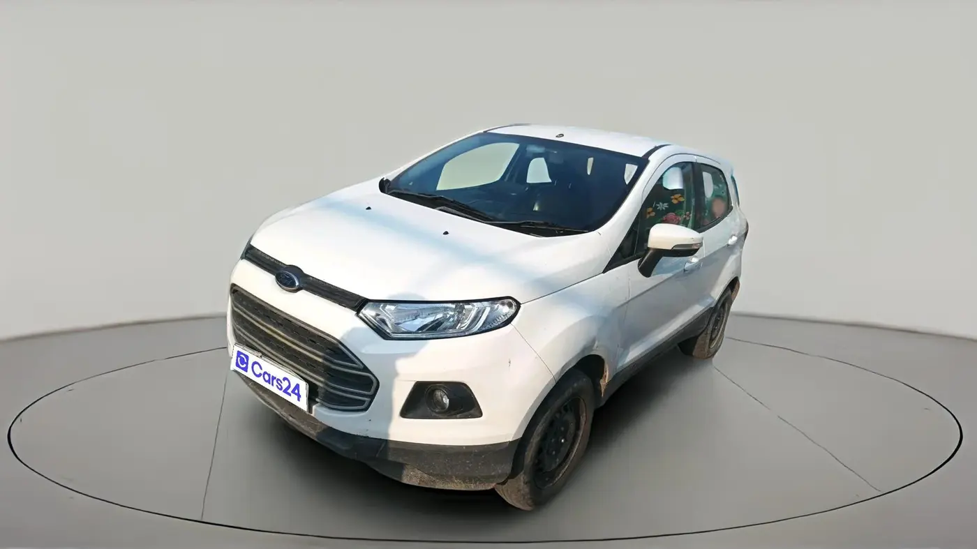 2017 Ford Ecosport TREND 1.5L DIESEL, Diesel, Manual, 1,23,456 km, exterior