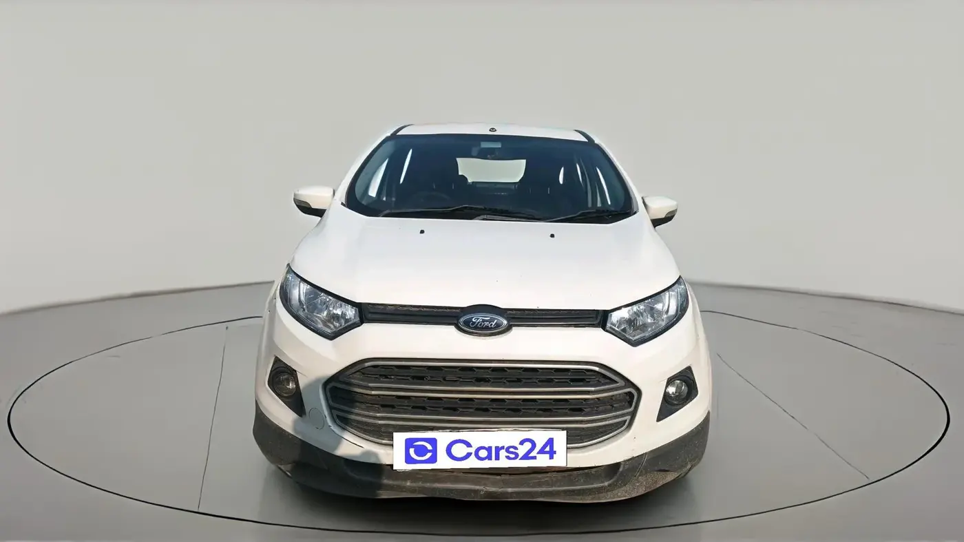 2017 Ford Ecosport TREND 1.5L DIESEL, Diesel, Manual, 1,23,456 km, exterior