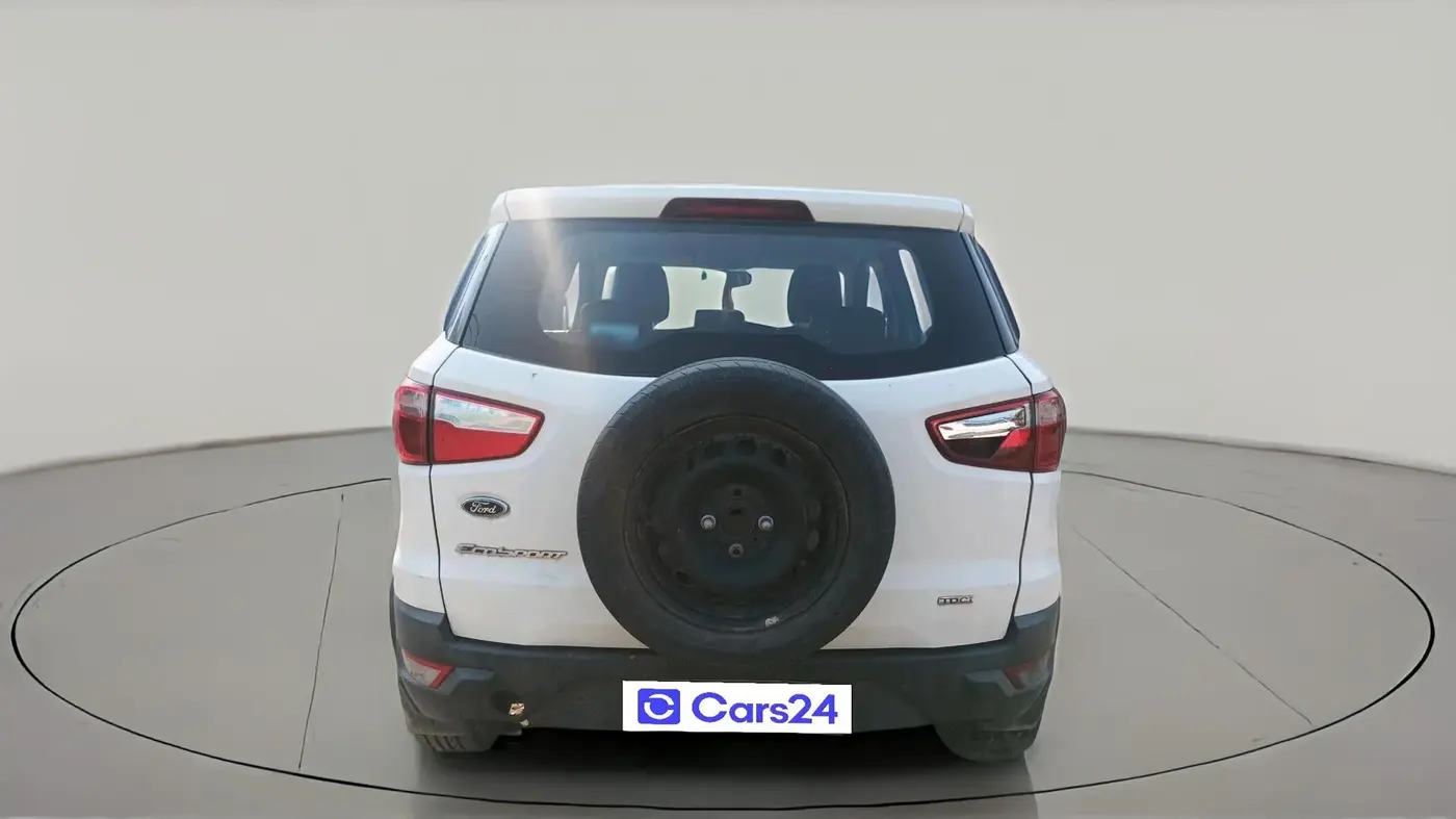 2017 Ford Ecosport TREND 1.5L DIESEL, Diesel, Manual, 1,23,456 km, exterior