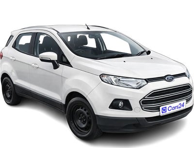 2017 Ford Ecosport - SUV - Diesel - Manual - ₹3.30 lakh
