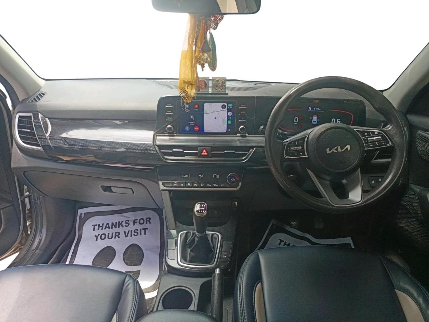 2023 KIA SELTOS HTK PLUS 1.5 DIESEL IMT, Diesel, Manual, 89,128 km, interior
