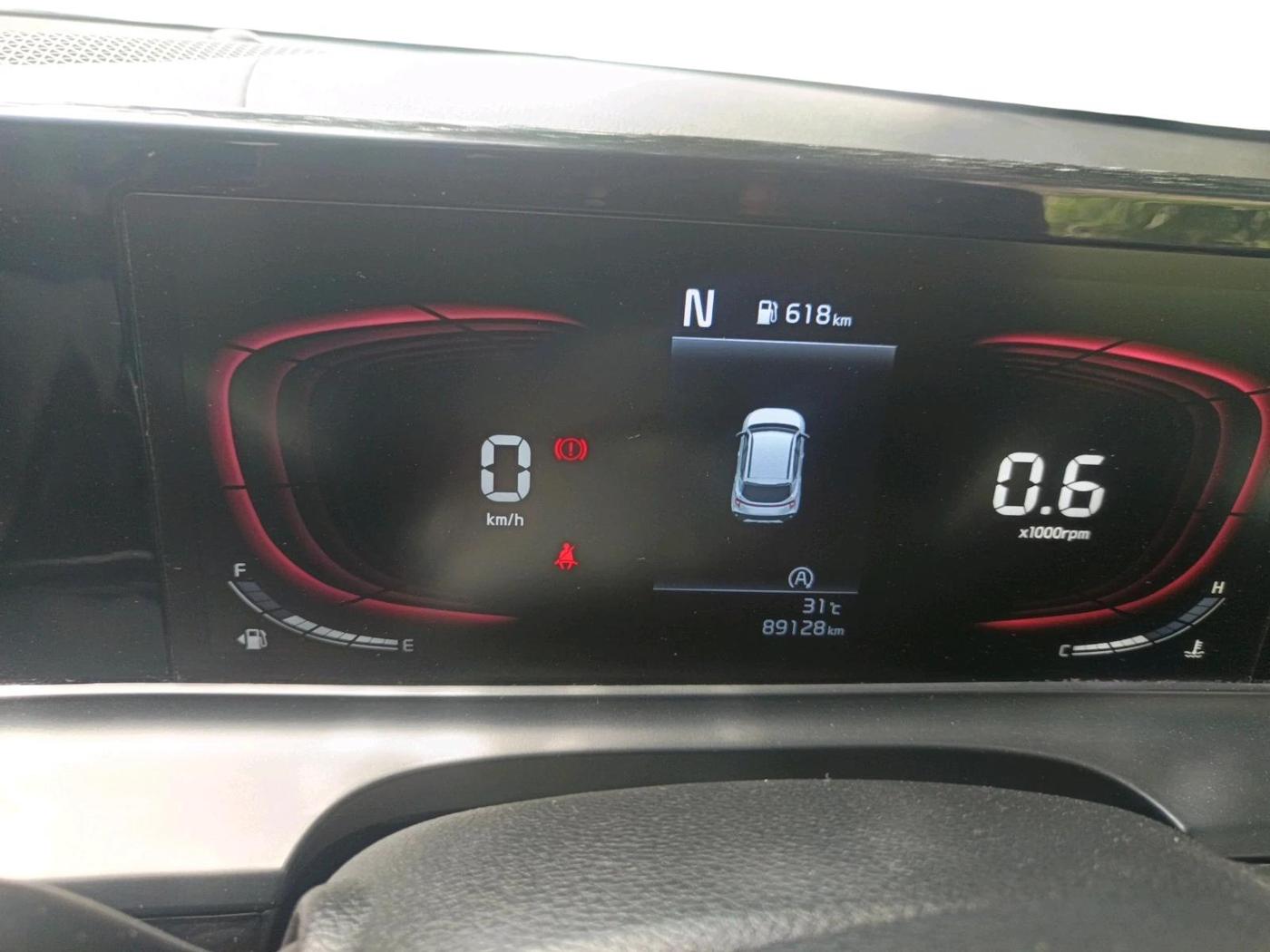 2023 KIA SELTOS HTK PLUS 1.5 DIESEL IMT, Diesel, Manual, 89,128 km, interior