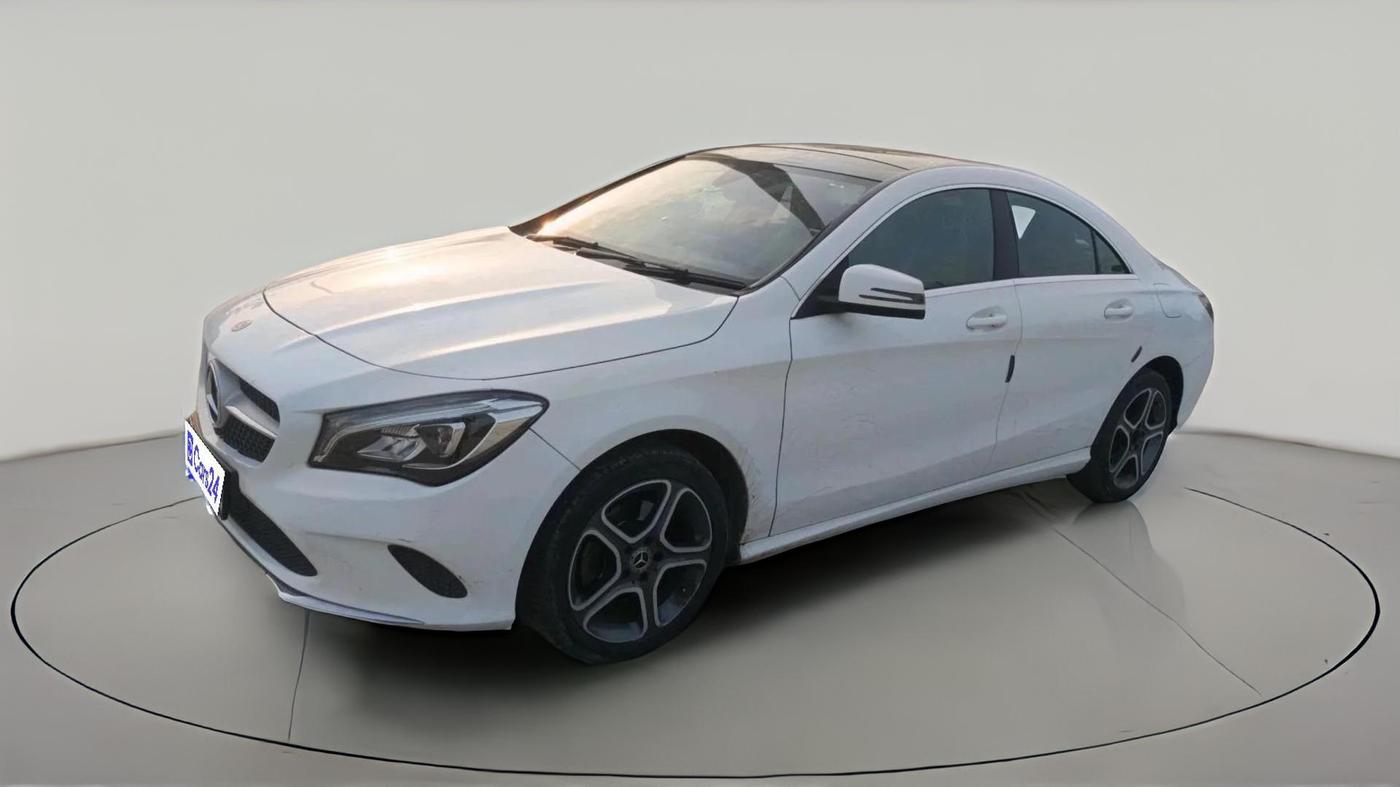 2018 Mercedes Benz GLA Class 200 D Sports, Diesel, Automatic, 1,24,882 km, exterior