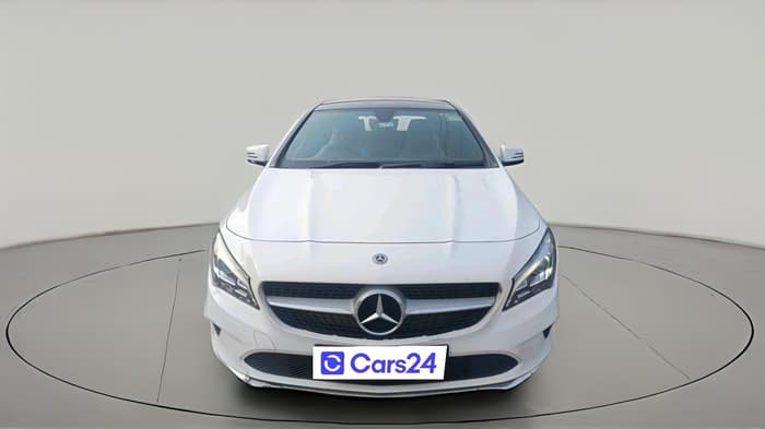 2018 Mercedes Benz GLA Class 200 D Sports, Diesel, Automatic, 1,24,882 km, exterior