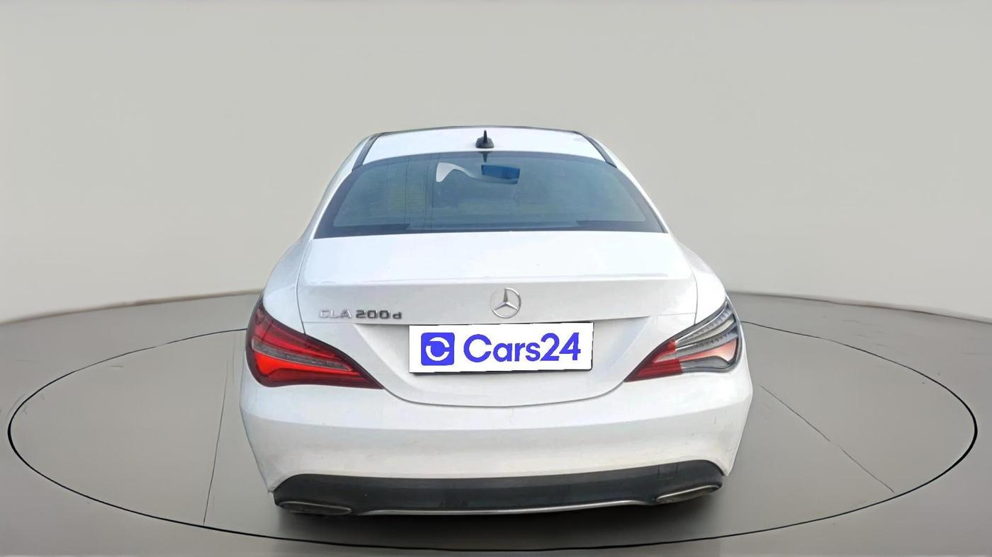 2018 Mercedes Benz GLA Class 200 D Sports, Diesel, Automatic, 1,24,882 km, exterior